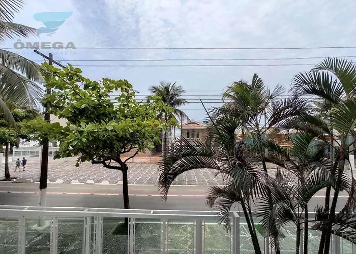 Guarujá - Orla da Praia, frente mar Pitangueiras